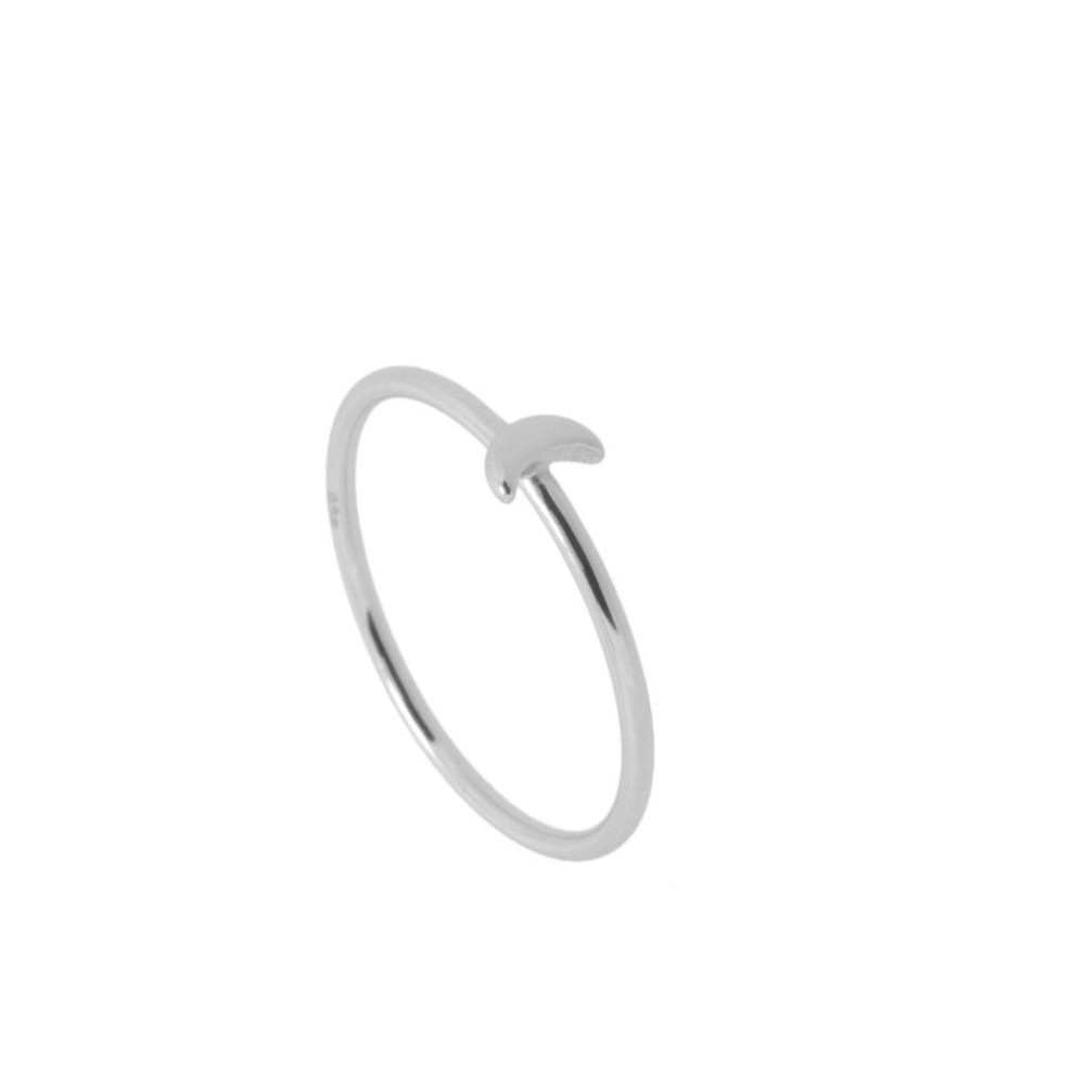 ANILLO CON LUNA LISA 4x2