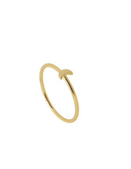 ANILLO CON LUNA LISA 4x2
