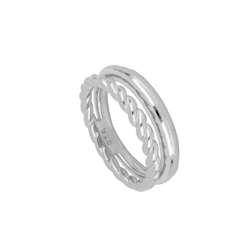 ANILLO DOBLE ABIERTO