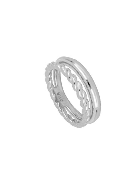 ANILLO DOBLE ABIERTO