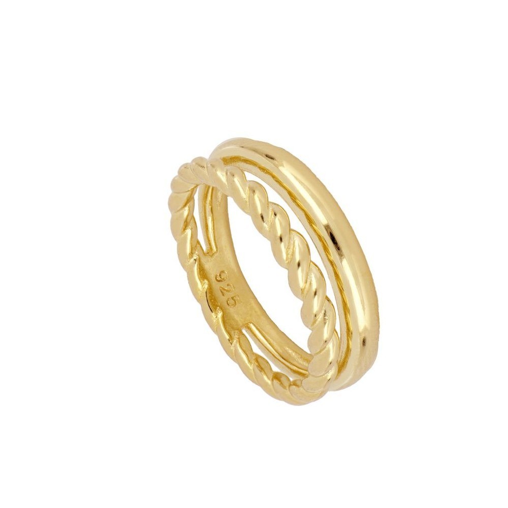 ANILLO DOBLE ABIERTO