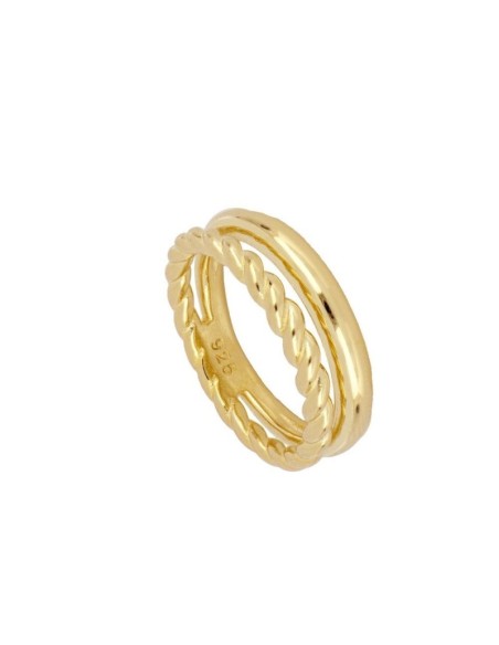 ANILLO DOBLE ABIERTO