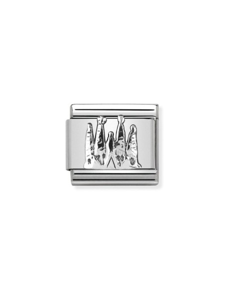 SAGRADA FAMILIA ACERO Y PLATA 925