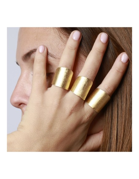Anillo Soho abierto ajustable elegante y extremado