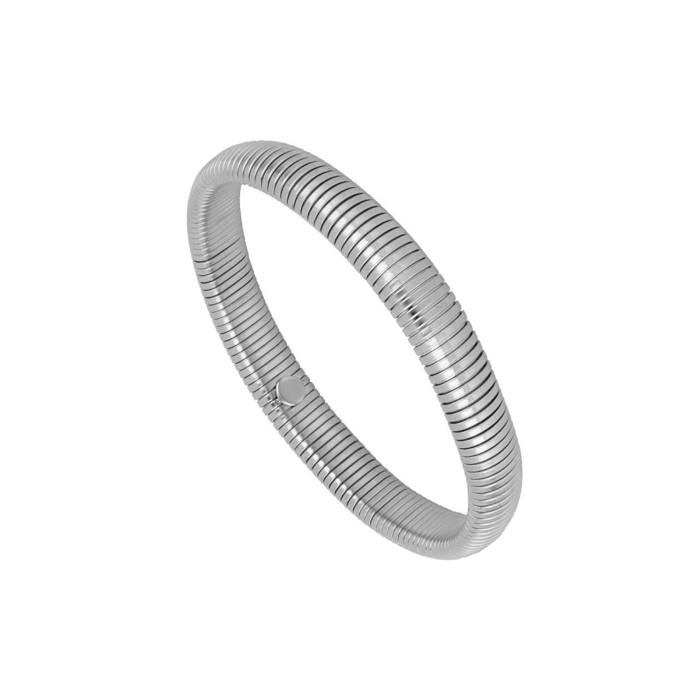 Pulsera Esclava de Acero  Elástica