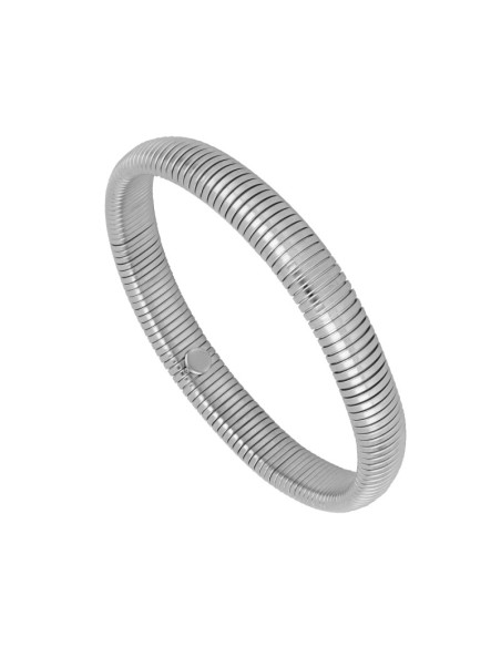 Pulsera Esclava de Acero  Elástica
