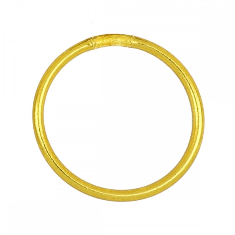 Pulsera Budista Tibetana de Pan de Oro y Mantras para suerte y riqueza