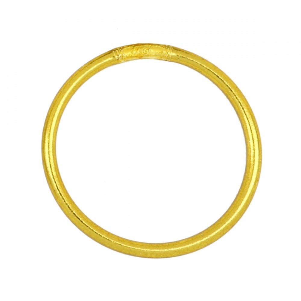 Pulsera Budista Tibetana de Pan de Oro y Mantras para suerte y riqueza