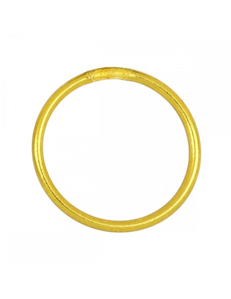 Pulsera Budista Tibetana de Pan de Oro y Mantras para suerte y riqueza