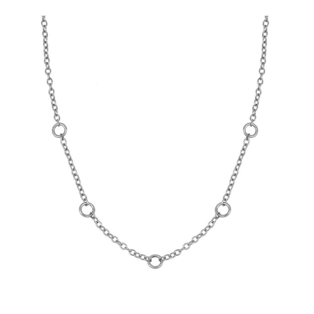 copy of COLLAR PERSONALIZABLE CHARM DREAMS EN PLATA BAÑADA EN ORO 18K