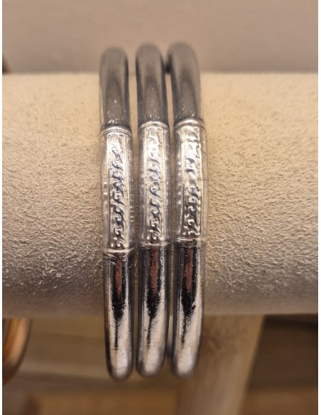 Pack 3 Pulseras Budistas Tibetana de Pan de Oro y Mantras