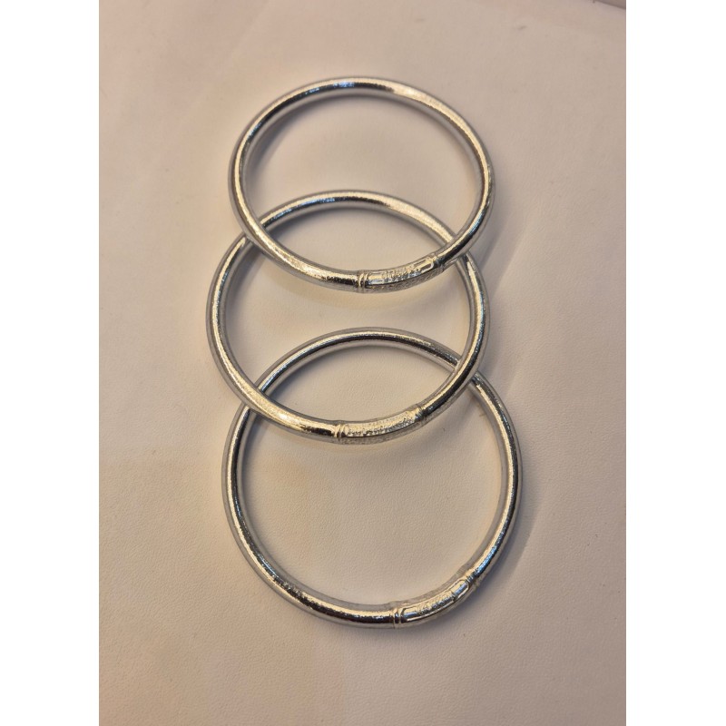 Pack 3 Pulseras Budistas Tibetana de Pan de Oro y Mantras 2