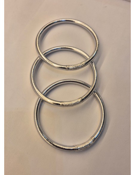 Pack 3 Pulseras Budistas Tibetana de Pan de Oro y Mantras
