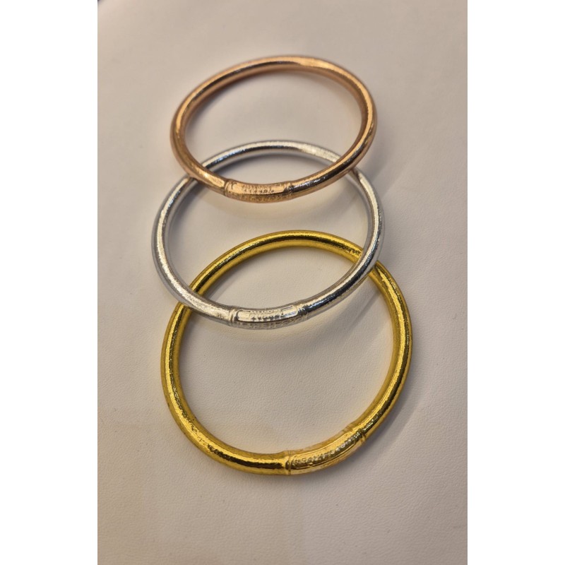 Pack 3 Pulseras Budistas Tibetana de Pan de Oro y Mantras