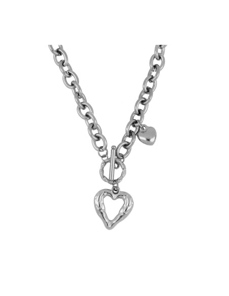 COLLAR DOLCE CUORE EN ACERO