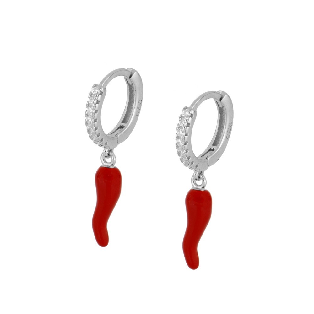 copy of PENDIENTES CURNICIELLO NAPOLITANO DE PLATA BAÑADA EN ORO