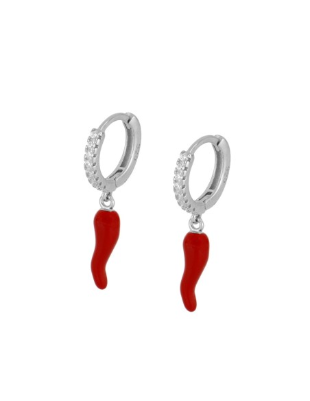 copy of PENDIENTES CURNICIELLO NAPOLITANO DE PLATA BAÑADA EN ORO