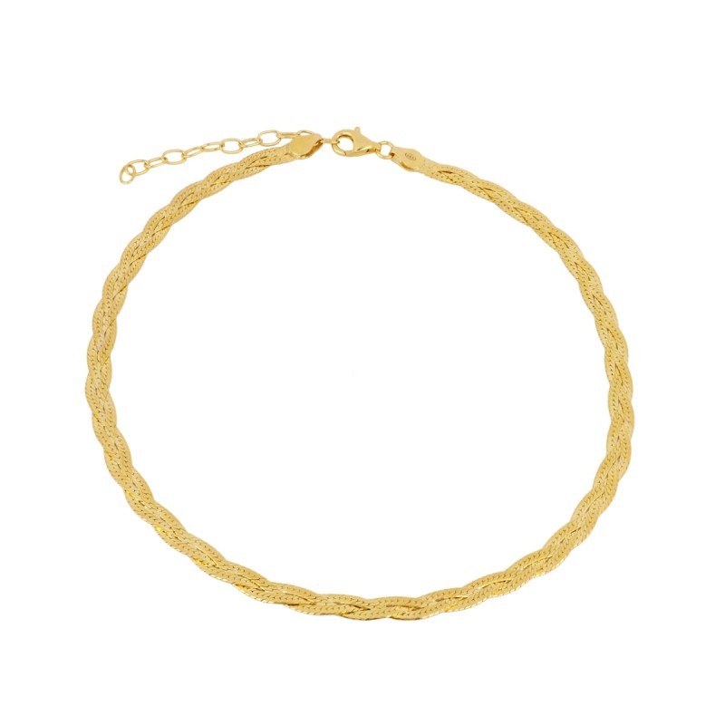 COLLAR MAGIC TRENZADO de 5MM
