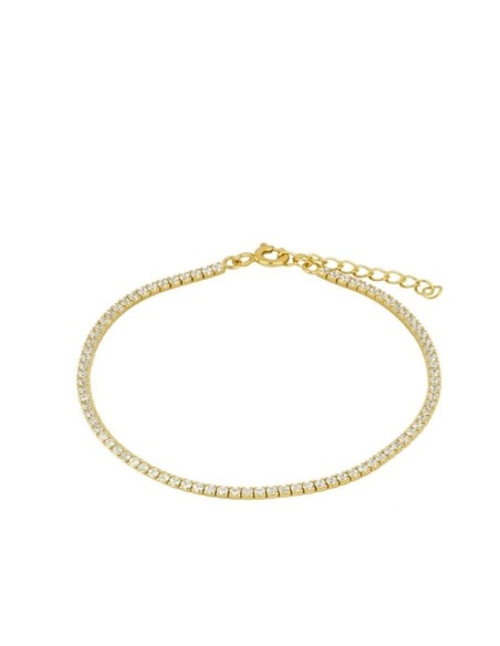 PULSERA RIVIERE CIRCONITAS BLANCAS DE 1