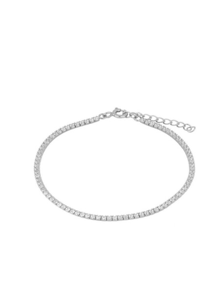 PULSERA RIVIERE CIRCONITAS BLANCAS DE 1