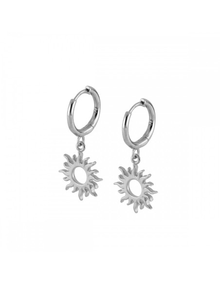 copy of PENDIENTES "SOL RADIANTE" DE PLATA 925 BAÑADA EN ORO