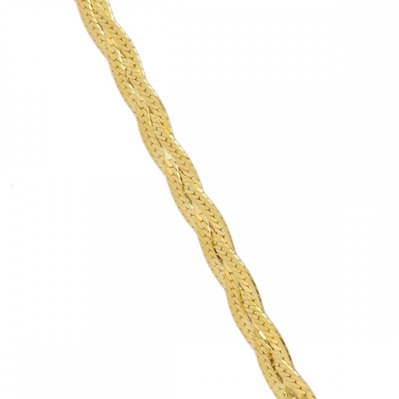 COLLAR MAGIC TRENZADO de 5MM 2