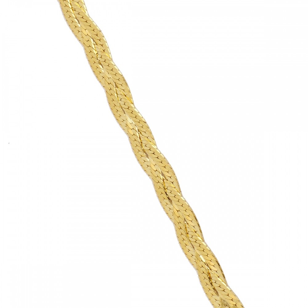  COLLAR MAGIC TRENZADO de 5MM detalle