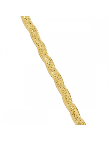  COLLAR MAGIC TRENZADO de 5MM detalle