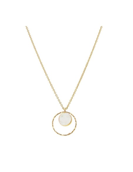 copy of copy of copy of copy of COLLAR DE PLATA BAÑADA EN ORO CON PIEDRA NATUAL
