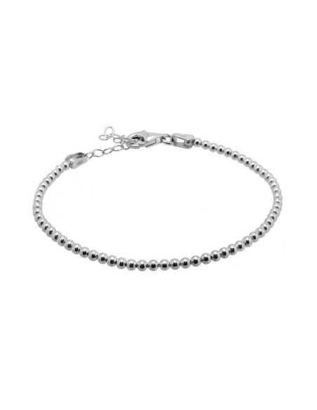 PULSERA TOTAL BOLITAS 2MM PLATA 925 RH
