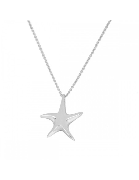 copy of COLLAR ESTRELLA DE MAR EN PLATA 925 BAÑADA EN ORO