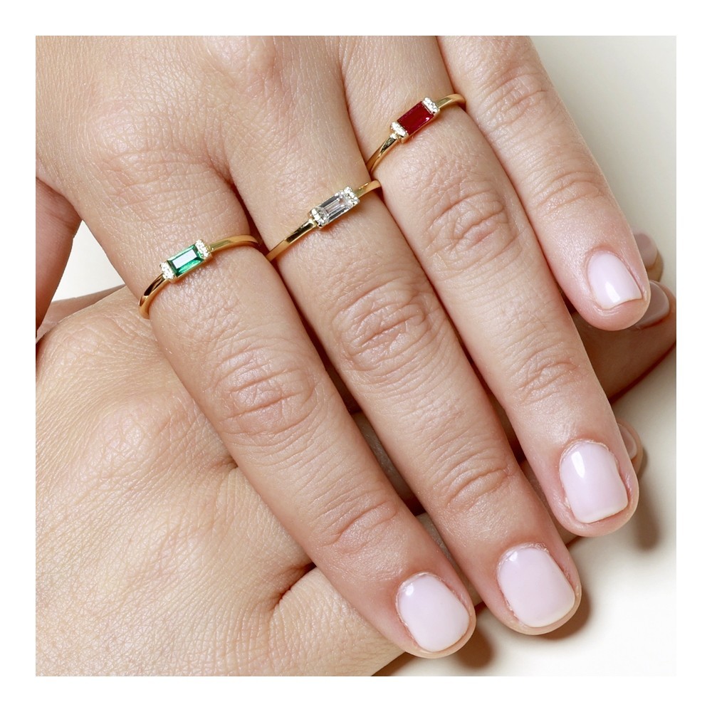 copy of copy of ANILLO "JULIA" DE PLATA  925 BAÑADA EN ORO