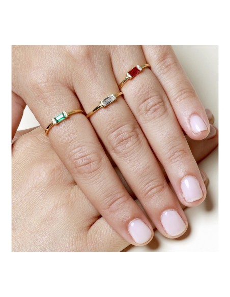 copy of copy of ANILLO "JULIA" DE PLATA  925 BAÑADA EN ORO