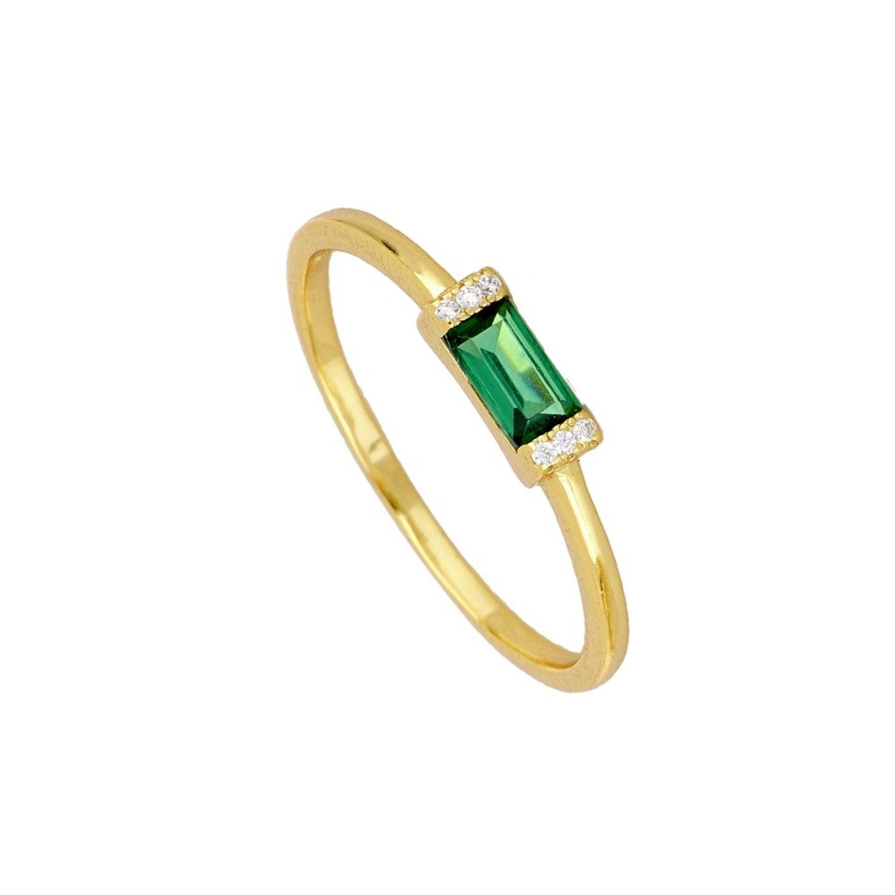 copy of copy of ANILLO "JULIA" DE PLATA  925 BAÑADA EN ORO