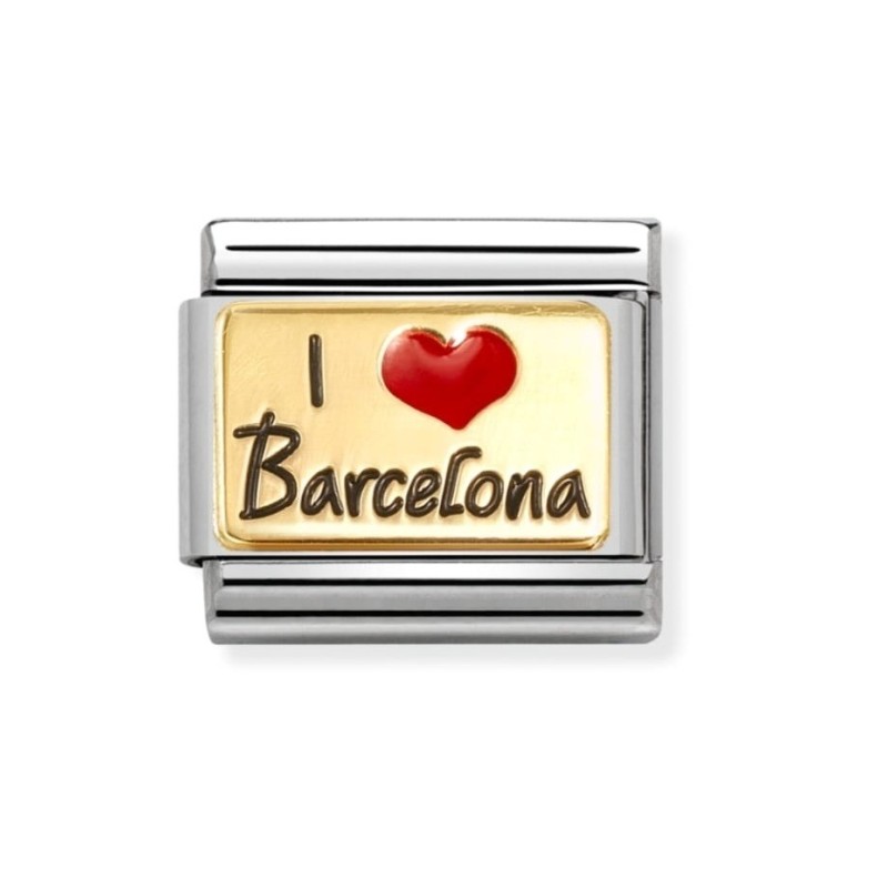 I love Barcelona Charm