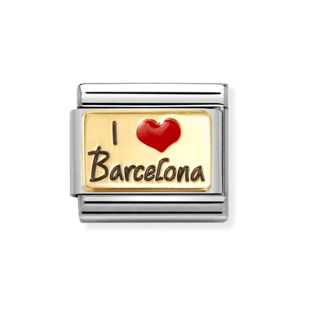 I love barcelona charm
