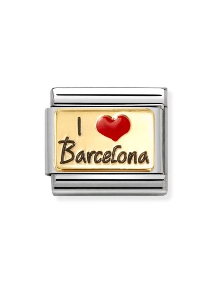I love Barcelona Charm